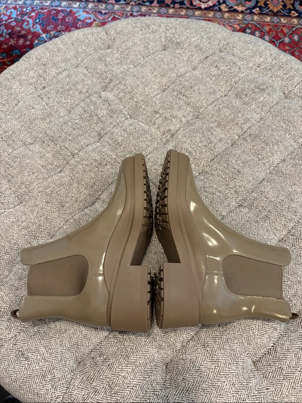 Cole Haan Grand Ambition Westerly Bootie water resistant size 9.5 B